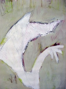 Kirke | 2009 | 60 x 47 cm | Mischtechnik auf Papier