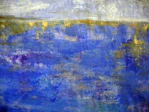 Simply Blue | 2014 | 46 x 60 cm | Mischtechnik auf Papier