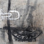 o.T. | 2014 | 20 x 20 cm | Wachs - Acryl auf Hartfaserplatte | Privatsammlung