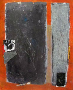 All done | 2009 | 80 x 66 cm |Collage, Acryl auf Karton