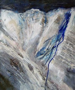Nordkette | 2009 | 65 x 47 cm | Mischtechnik auf Karton