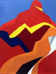 Serles 1 | 2010 | Acryl auf Leinwand