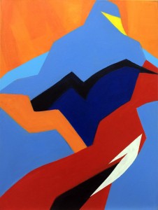 Serles 3 | 2010 | Acryl auf Leinwand